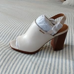 Coach Mule Slides